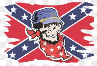 Confederate Flag Theweekcom - Confederate Flag Free Vector Clipart