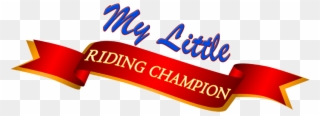 Toplitz Productions Announces Riding-game My Little - My Little Riding Champion Clipart
