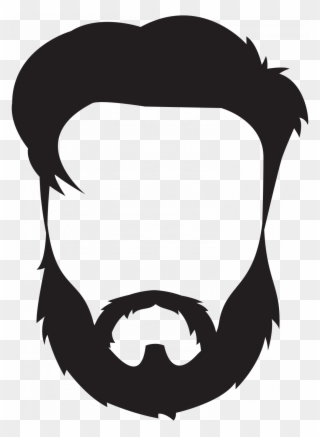 Large Size Of How To Draw An Italian Mustache A With - Beard And Mustache Clipart - Png Download
