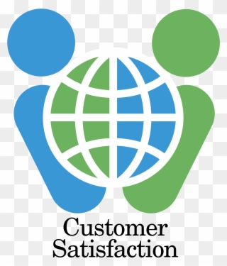 Customer Vector Satisfaction Clip Art Free Stock - Customer Satisfaction Logo - Png Download