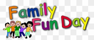 Family Fun Day Logo Clipart