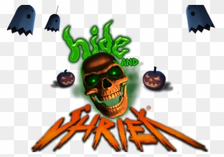 Hide And Shriek Game Clipart