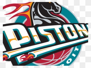 Detroit Pistons Clipart Png - Detroit Pistons Old Logo Transparent Png