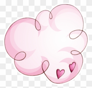 Clouds And Hearts - Heart Clipart