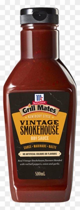 Mccormick Grill Mates Vintage Smokehouse Bbq Sauce - Red Vinegar Chinese Clipart