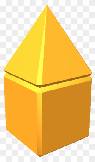 Greedy Mcfatbags - Triangle Clipart