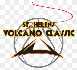 Helens Volcano Classic Is A Competetive Youth Basketball - Volcano Clipart
