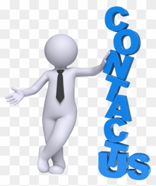 Contactus - Contact Us Symbol Clipart