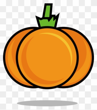 Pumpkin Illustration Stick Figure - Pumpkin Clipart