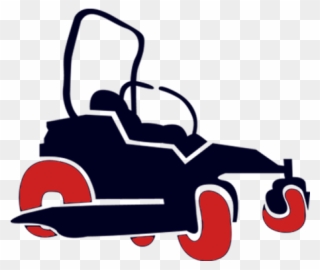 Lawn Mowers - Commercial Lawn Mower Icon Clipart
