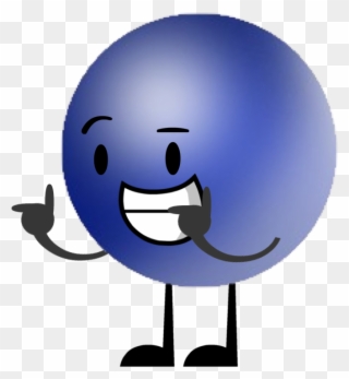 Rubber Ball Cliparts - Bfdi Planet - Png Download
