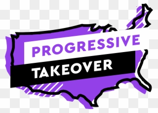 Join The Takeover - Progressive Takeover Clipart