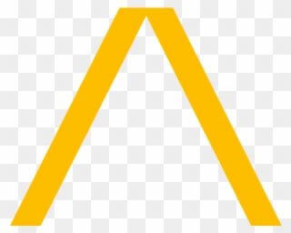 Triangle Clipart Yellow Triangle - Triangle - Png Download