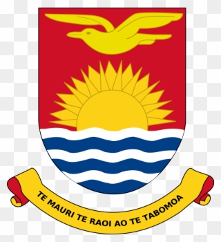 Kiribati Coat Of Arms Clipart