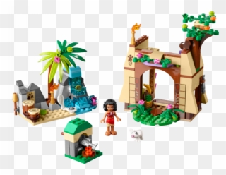 Lego Disney Princess Moana Island Adventure - 41149 Clipart
