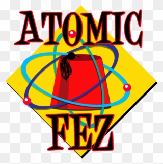 Atomic Fez Diamond Hoodie> - Metal Fabrication Clipart