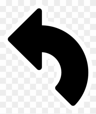 Medium Image - Rotate Left Png Clipart