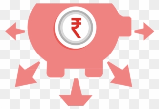 Investing Clipart Government Money - Mutual Fund Icon India - Png Download