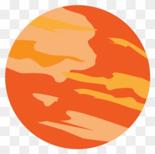 Vinilo Decorativo Planeta Marte Wallvi Com - Marte Desenho Clipart