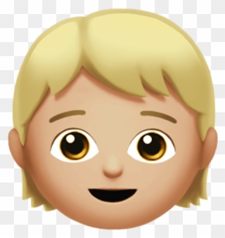 Gender Neutral Emojis Clipart