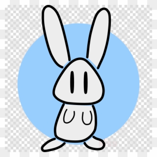 Conejos Anime Clipart European Rabbit Hare Easter Bunny - Emojis Png Iphone Transparent Png