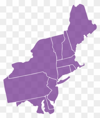 About Item Procurement Or Are Looking To Increase Revenue - Blank Map East Coast Clipart