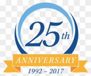 25 Years - 25 Th Anniversary Logo Clipart