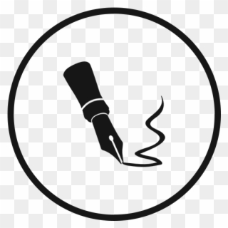 Scripting And Copywriting - Icon Pen Vector Png Clipart