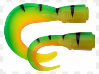 Savage Gear 3d Hard Eel Spare Tails Firetiger Many Clipart