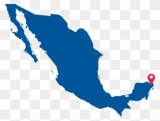 Cancun & Riviera Maya - Mexico Capital City Name Clipart