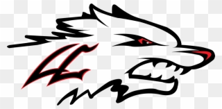 Langham Creek High School - Langham Creek Lobos Logo Clipart
