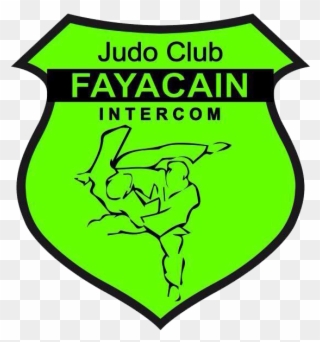 Judo Club Fayacain Intercom - Judo Clipart