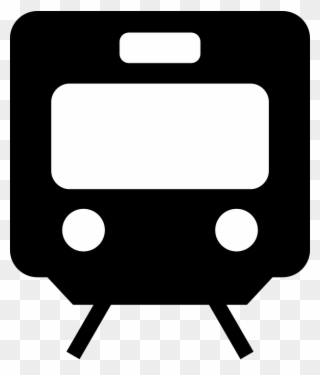 Track Clipart Transparent - Pictogram Train - Png Download