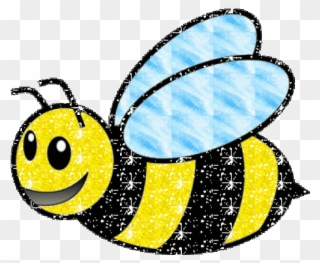 Bee Clipart Gif Animation - Bumble Bee - Png Download
