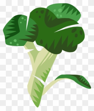 Broccoli Image Illustration Of Edible With Flowering - Vegetable Clipart
