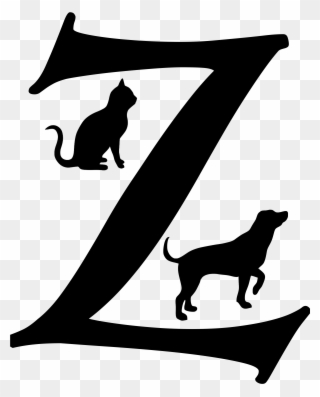 Zuzy's Pet Care - Cat Person. Round Ornament Clipart