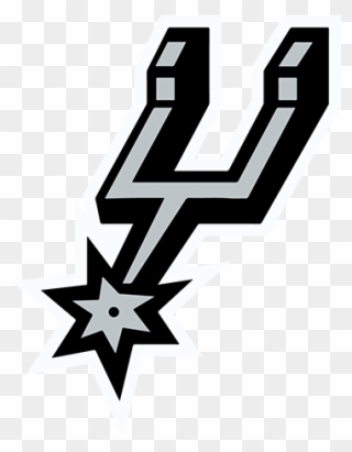 San Antonio Spurs Logo Clipart
