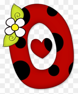 Alphabets Clipart Ladybug - Alphabet - Png Download