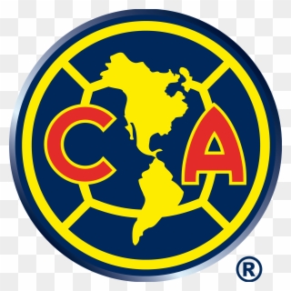 C021 Club America Futbol - Logo Club America Clipart