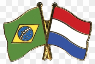 Korea And Netherlands Flag Clipart