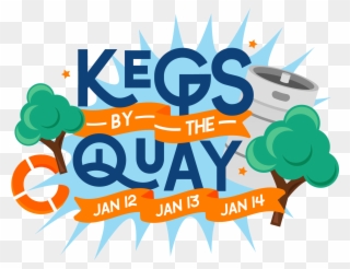 Kegs By The Quay Clipart
