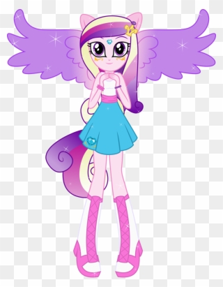 Princess Cadence Equestria Girl Download - My Little Pony Equestria Girl Princess Cadance Clipart