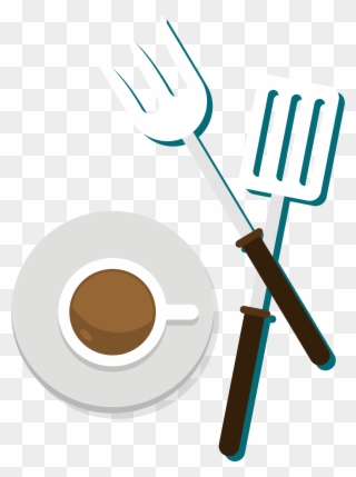 Spoon And Fork Clipart At Getdrawings - Portable Network Graphics - Png Download