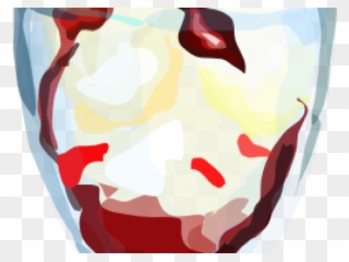 Sundae Clipart Cartoon - Strawberry Sundae Day Clipart - Png Download