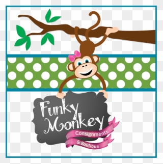 Funky Monkey Consignment Sales - Bird Cartoon Clipart
