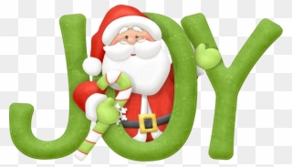 Christmas Joy Clip Art - Christmas Clipart Joy - Png Download