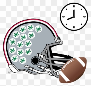 Ohio State Game Day Itinerary Daytripper University - Ncaa Ohio State Helmet Emblem Clipart