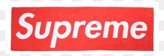 Supreme Quot Logo Quot Beach Towel Red Baseball Logo - Supreme Youtube Channel Art Clipart