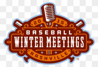 Is Ben Zobrist Holding Things Up At The Winter Meetings - Mlb Winter Meetings Logo Clipart
