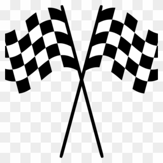 Checkered Flag Free Vector Checkered Flags Race Free - Checkered Flag Png Transparent Clipart